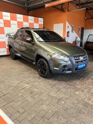 FIAT STRADA 1.8 MPI ADVENTURE CE 16V FLEX 2P MANUAL